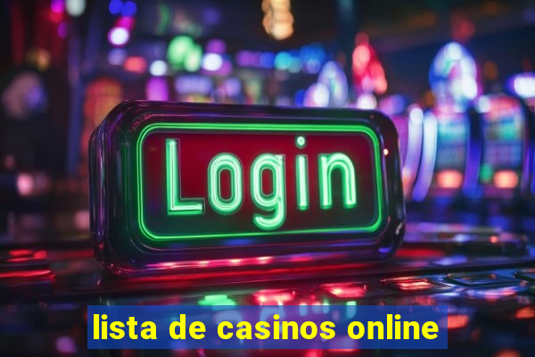 lista de casinos online